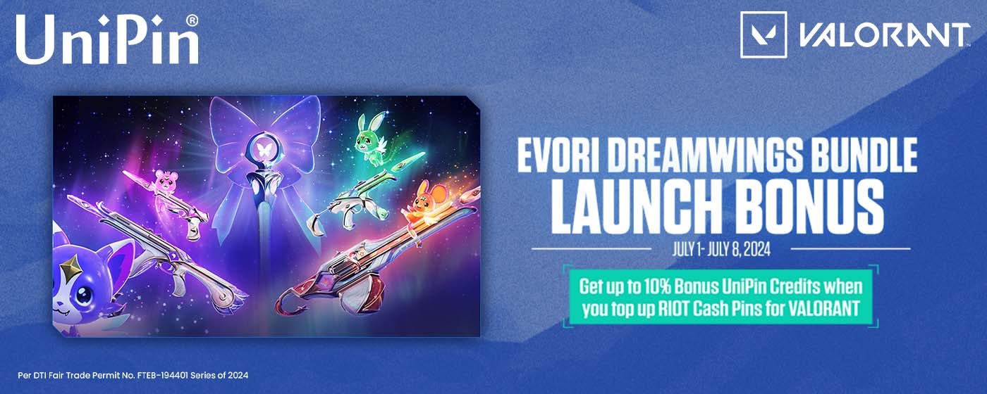 Evori Dreamwings Bundle Launch Bonus! (PH)